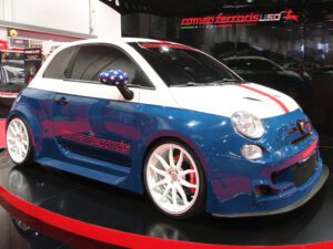 Fiat 500 - Romeo ferraris