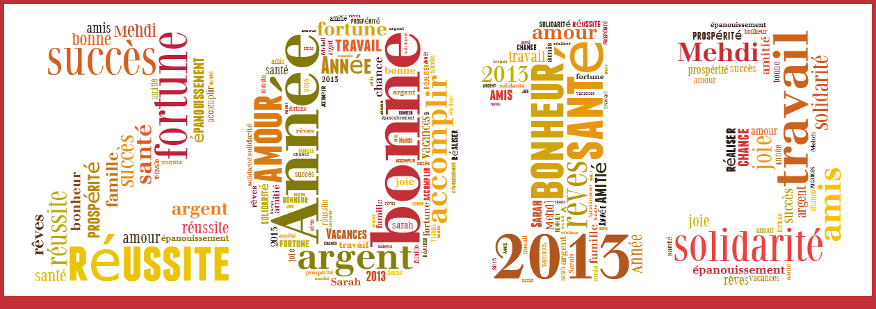 Bonne année 2013 - blog1