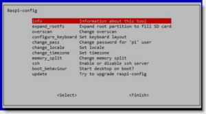 raspi-config