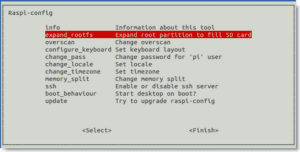 Serveur - rootFS