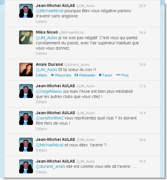 Tweets insolites - jm_aulas_avenir