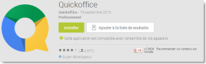 Quick Office - QuickOffice