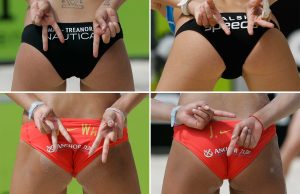 Combinaison - beachvolleyballmontage