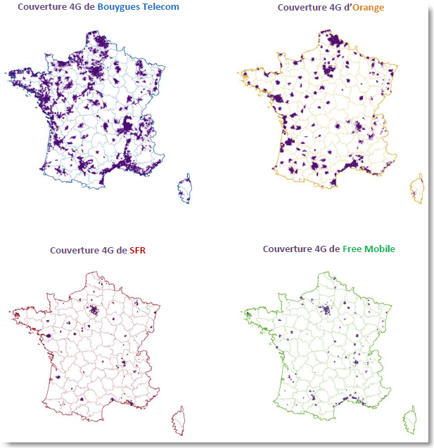 Couverture 4G - couverture4G