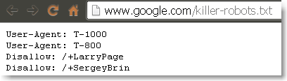 Robots.txt - robots