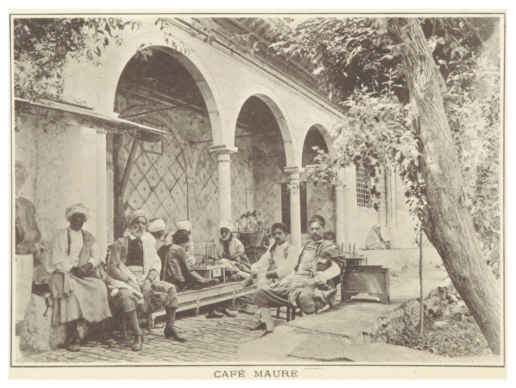 café maure - Tunis