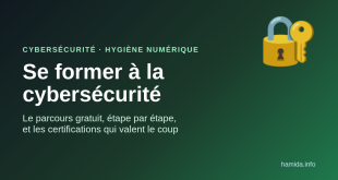 Se former à la cybersécurité : le parcours gratuit et les certifications
